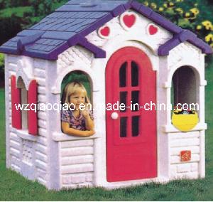 Chocolate Playhouse /Plastic Toys (QQ901)