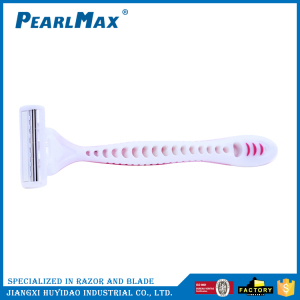 Lady Hair Removing Blade with Lubricating Strip