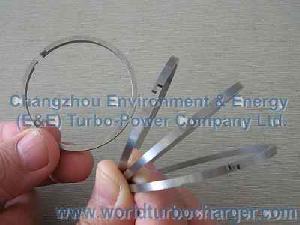 Stepped Gap Piston Ring Turbocharger Part