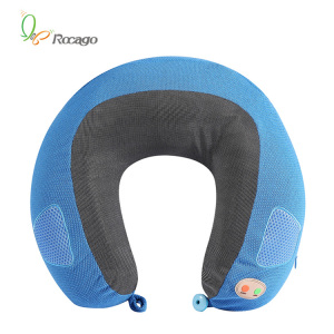 U Shape Music Massage Pillow Neck Massager with Intelligent Chip