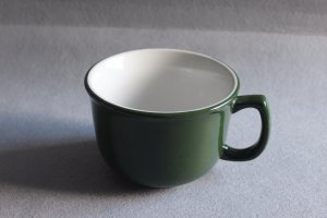 Ceramic Stoneware Cheap Soup Mug with Handle