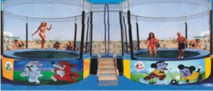 Combination Bungee Trampolineqq12233-5